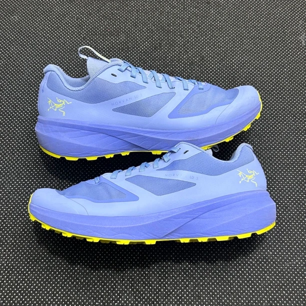 95新 ARC'TERYX/始祖鸟 44码 28cm 蓝色 LD3 成色新 户外鞋