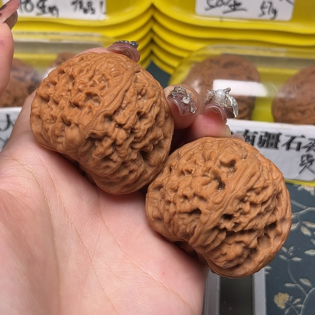 文玩核桃把件46-18715-02