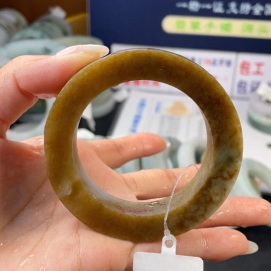【闪购商品】定制翡翠翡翠手镯未镶嵌