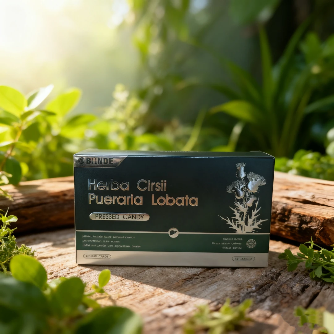 【英国原装进口】BIINDE小蓟葛根片天然成分守护卫士1