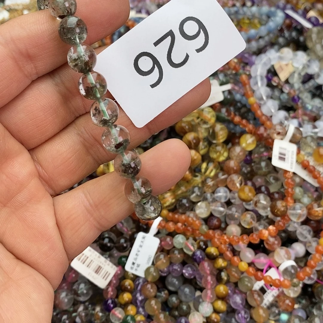 水晶未镶嵌手链手链