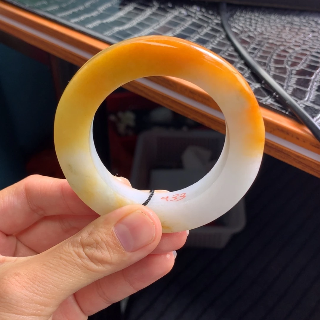 阳***满定制翡翠未镶嵌纯天然A货翡翠