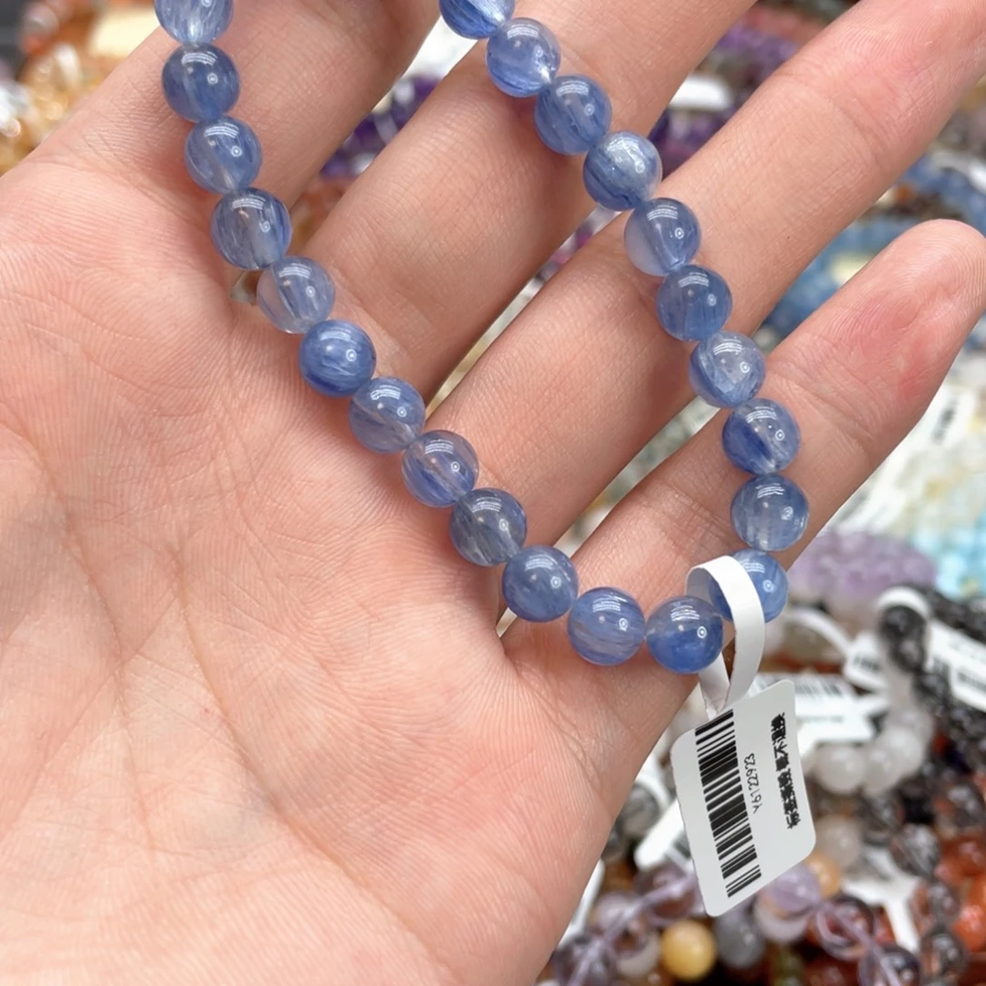 e***o未镶嵌蓝晶石手串7mm
