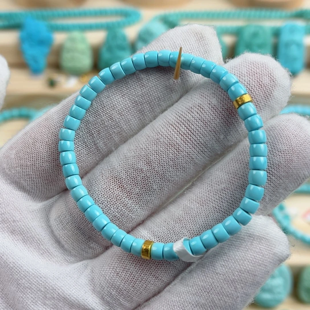 未镶嵌绿松石配饰