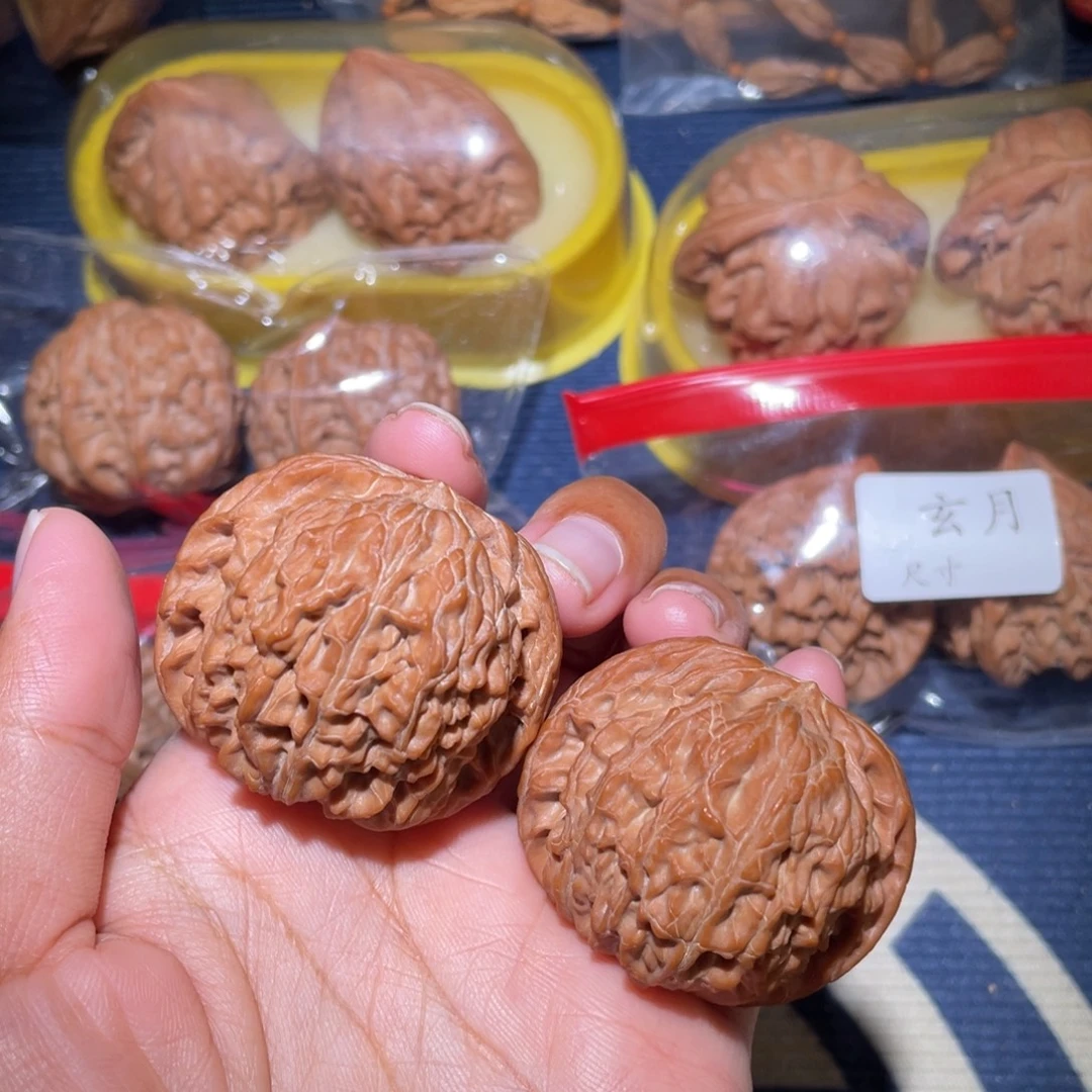 吊坠文玩核桃全品山地磨43