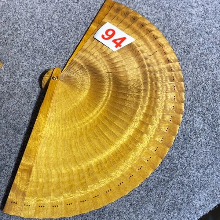 金丝楠桐*金丝楠木扇子扇子