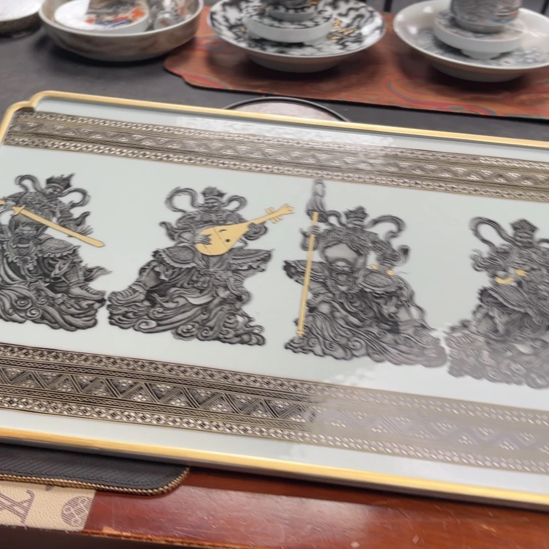 *****四大天王金银错干泡