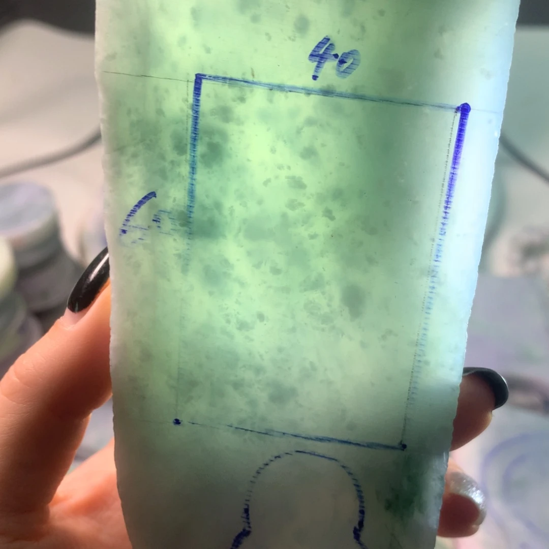 定制翡翠未镶嵌翡翠裸石