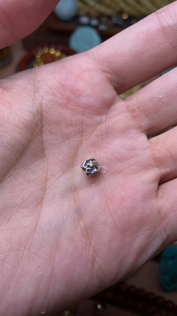 925银银制品 19号银饰线束一个配饰