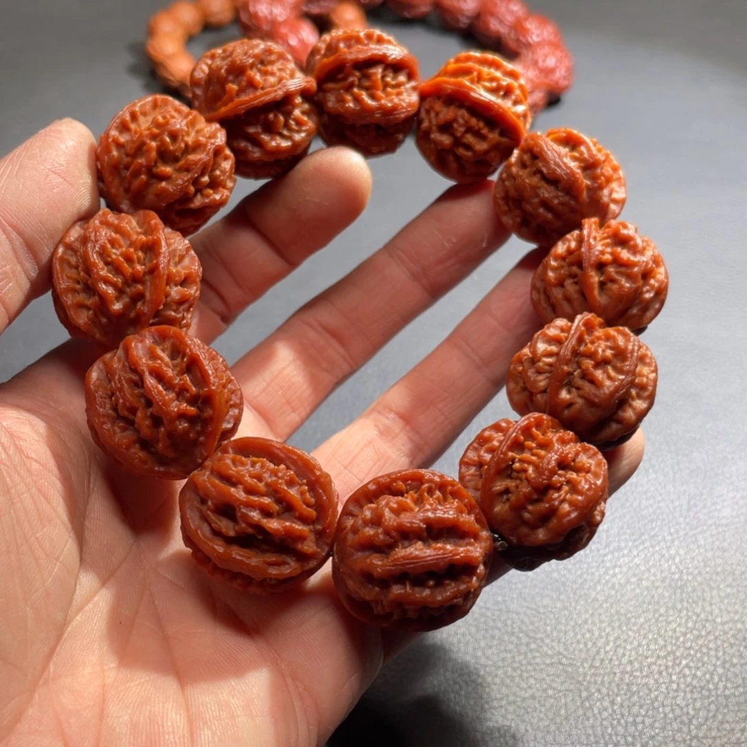 文玩核桃手串核桃