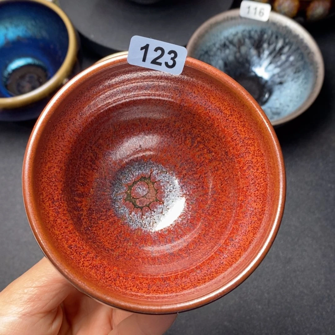 茶盏建窑建盏主人杯123
