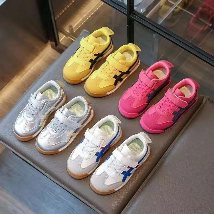 小黄鸭【阿甘鞋】春秋新款机能运动男童女童休闲校园儿童百搭阿甘鞋