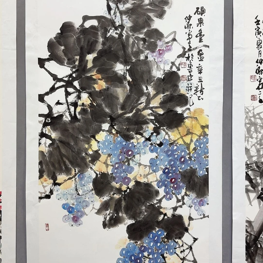 国画亲笔手绘放心去藏
