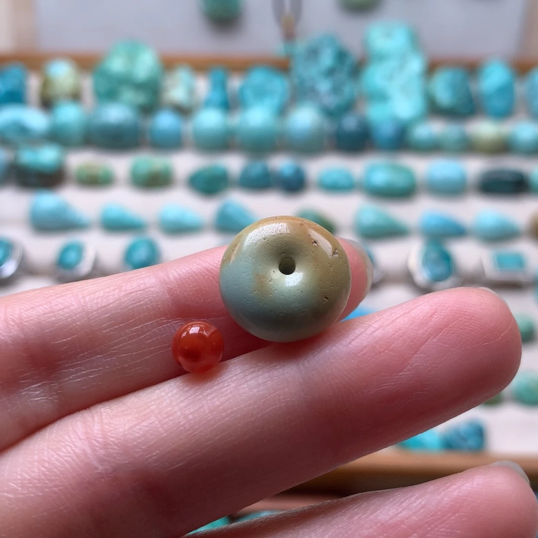 未镶嵌南红玛瑙挂件