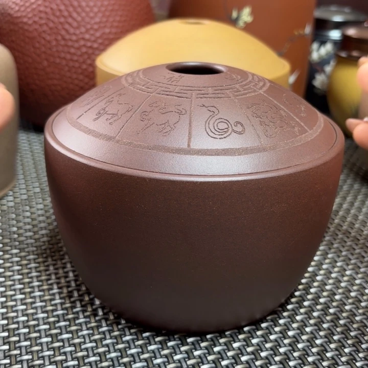 茶叶罐紫砂中高端紫砂茶叶罐