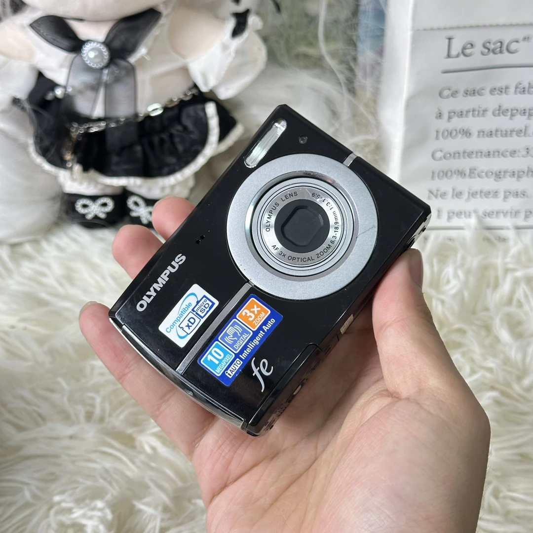 9新 Olympus/奥林巴斯 奥林巴斯fe45冷白皮柔焦 五号电池供电