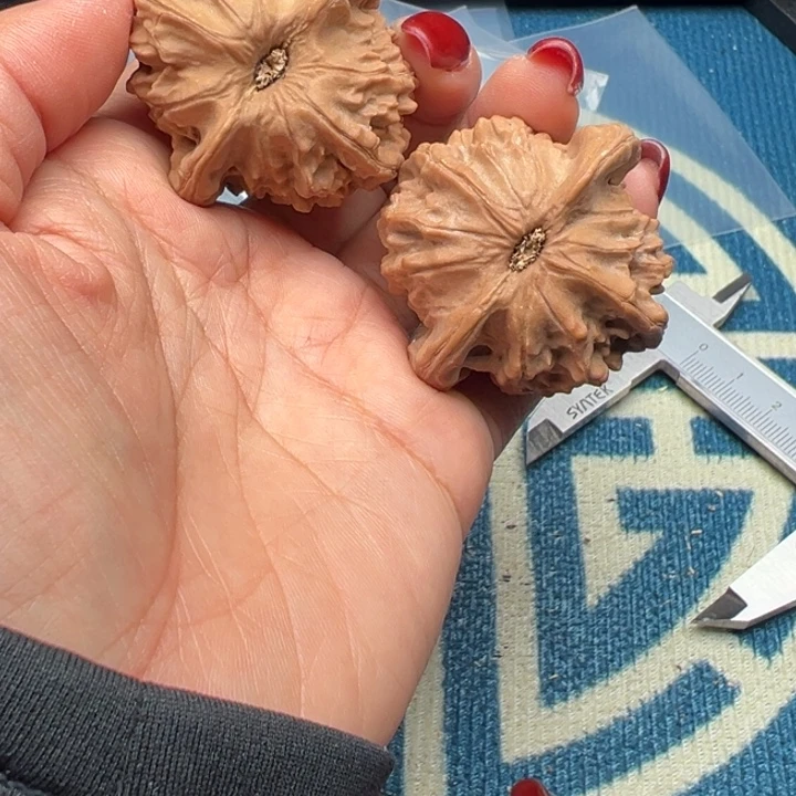 桃核吊坠文玩图图44