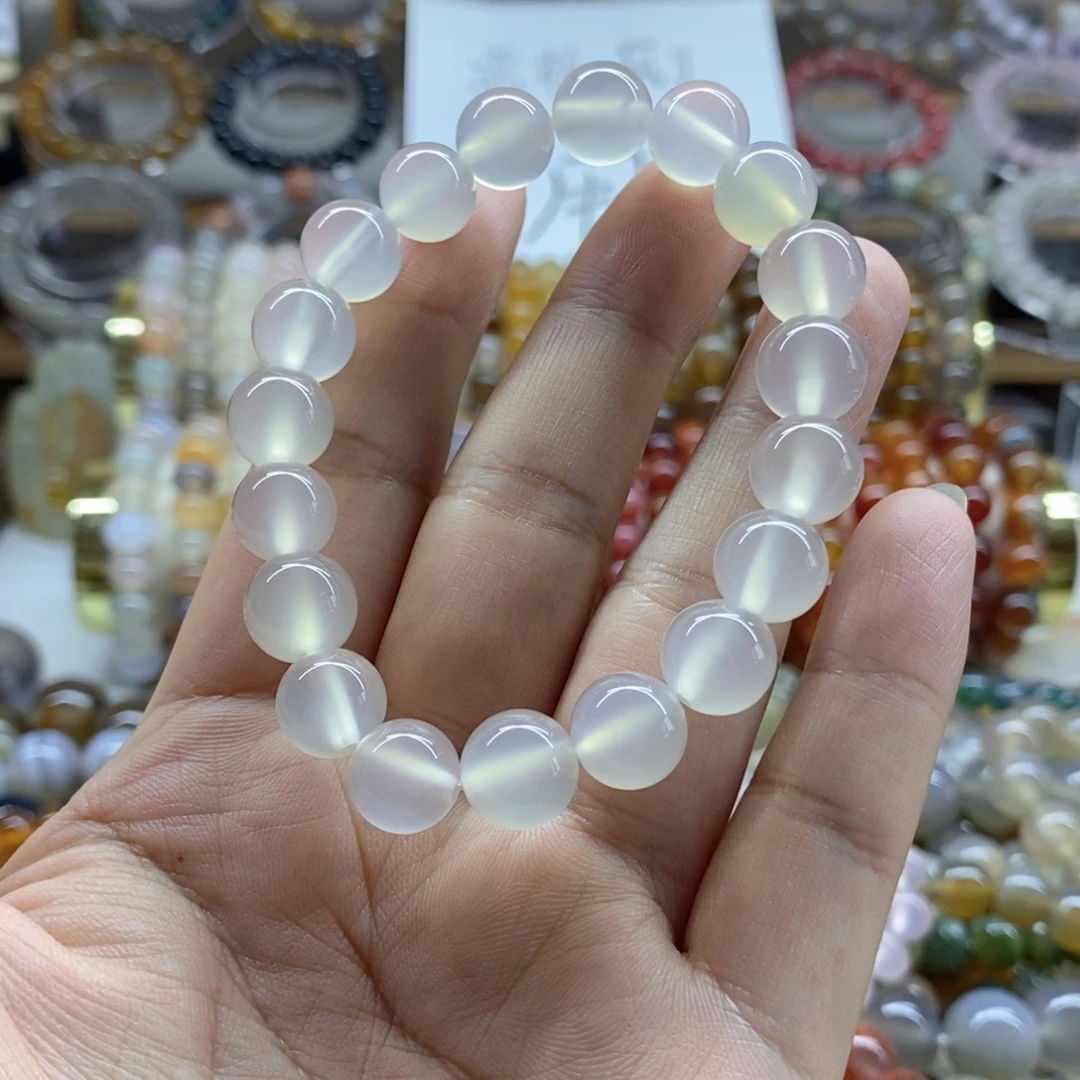 玛瑙/玉髓合金手链