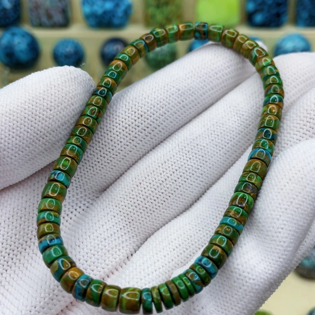 未镶嵌绿松石颈饰尺寸卡5