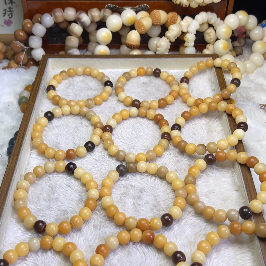 吊坠菩提根/象牙果小灯笼卡12