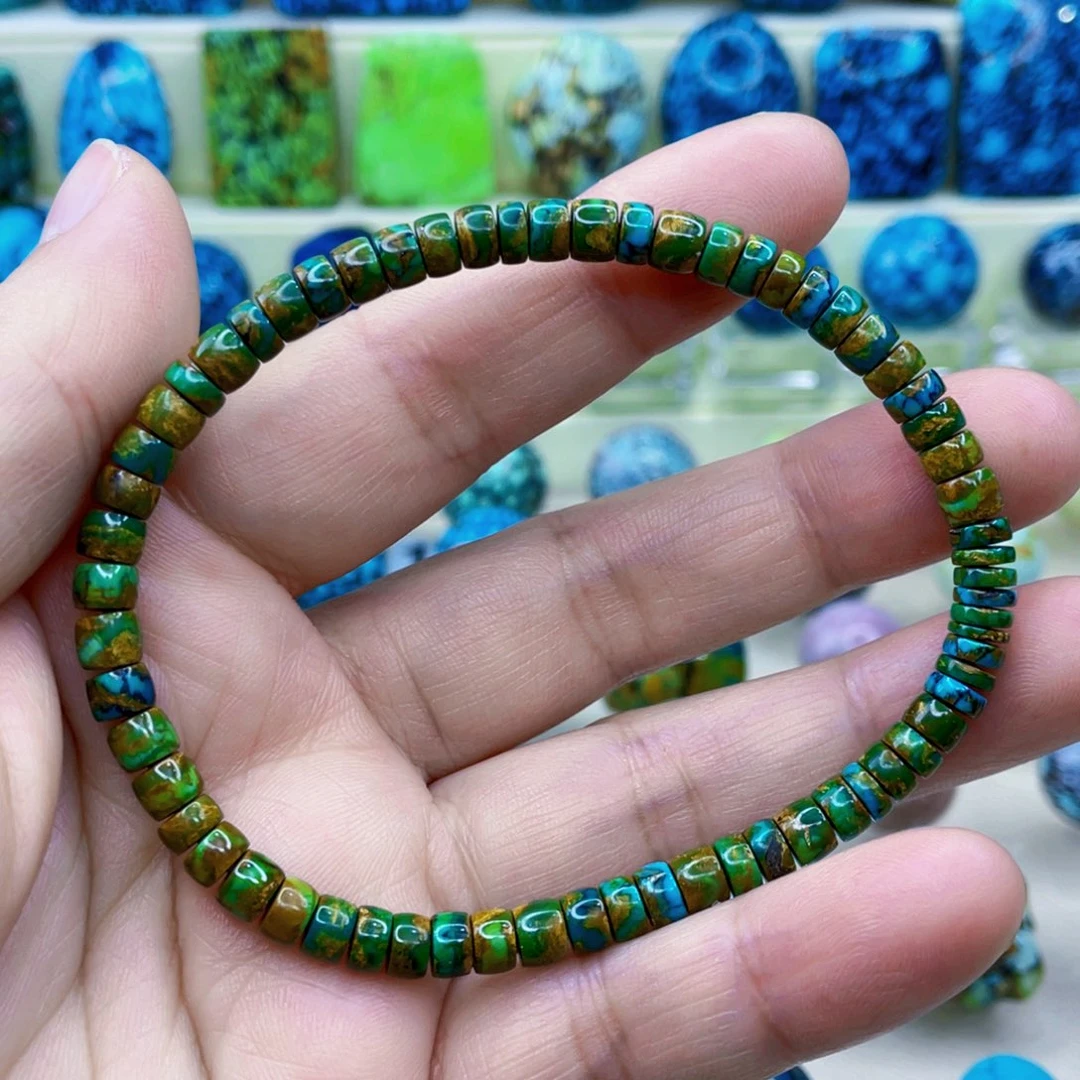 未镶嵌绿松石颈饰