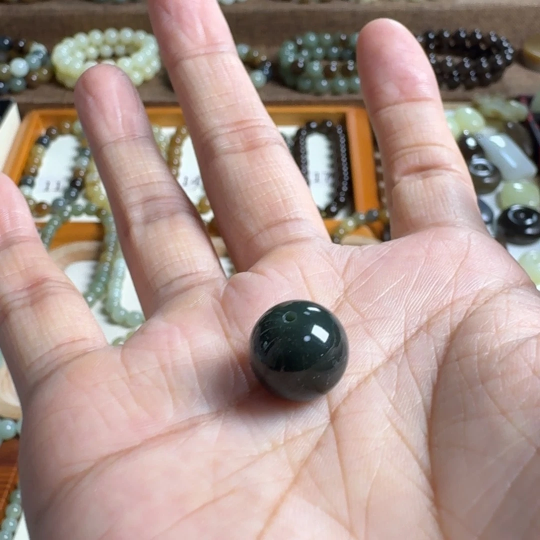 散***拉手链未镶嵌和田玉