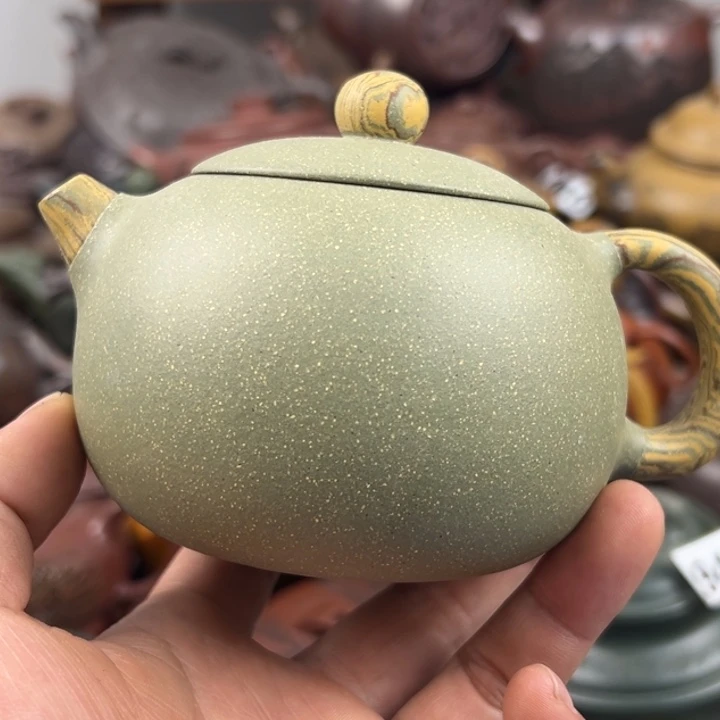 茶壶紫砂紫砂壶底部铁熔点