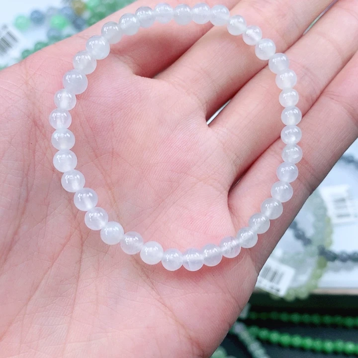 未镶嵌手链翡翠翡翠