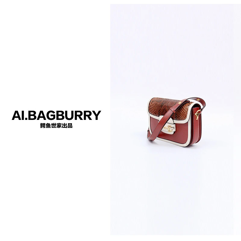 AI.BAGBURRY【多多专属s】2025上新平替好物稀有蛇贵妇女包