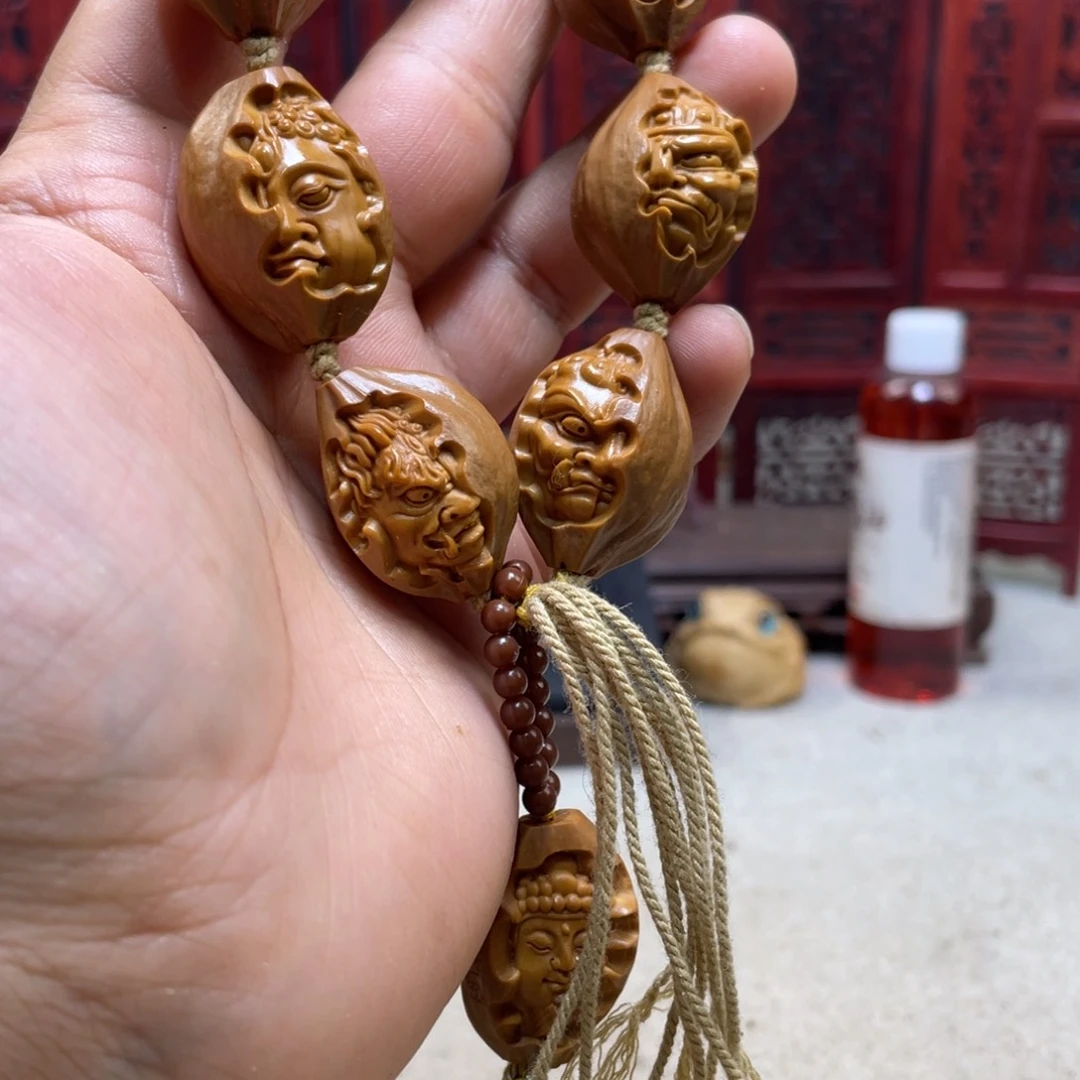 橄榄核吊坠橄榄核雕