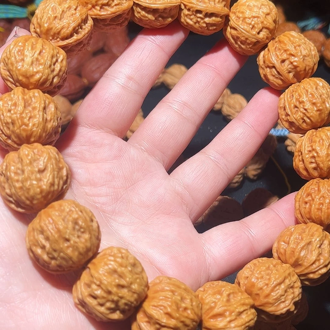 手串文玩核桃粗筋方块24