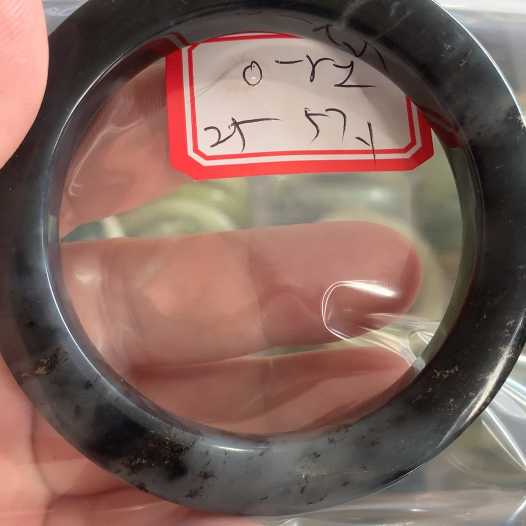 透闪石-蛇纹石玉手镯未镶嵌o**z