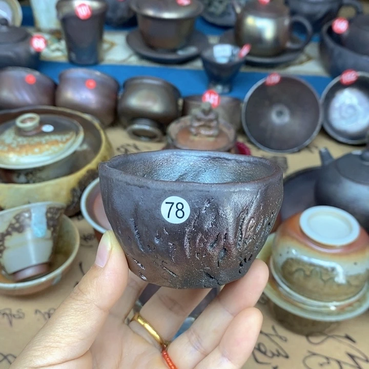 杯子国庆钜惠全手工茶杯