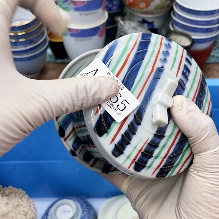 的*蒂65 A鹿屋家的美丽瓷器