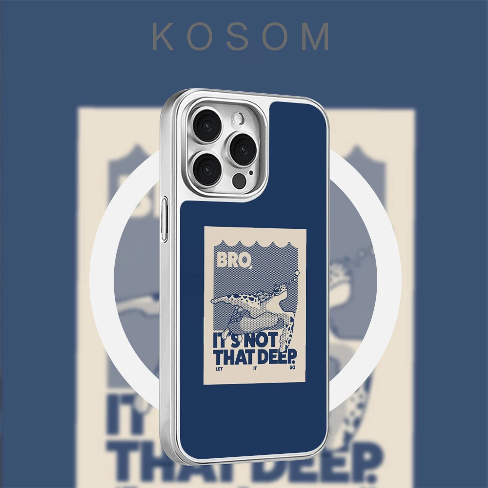 事情没那么复杂磨砂磁吸电镀壳苹果16promax/15小众高级防摔17pro