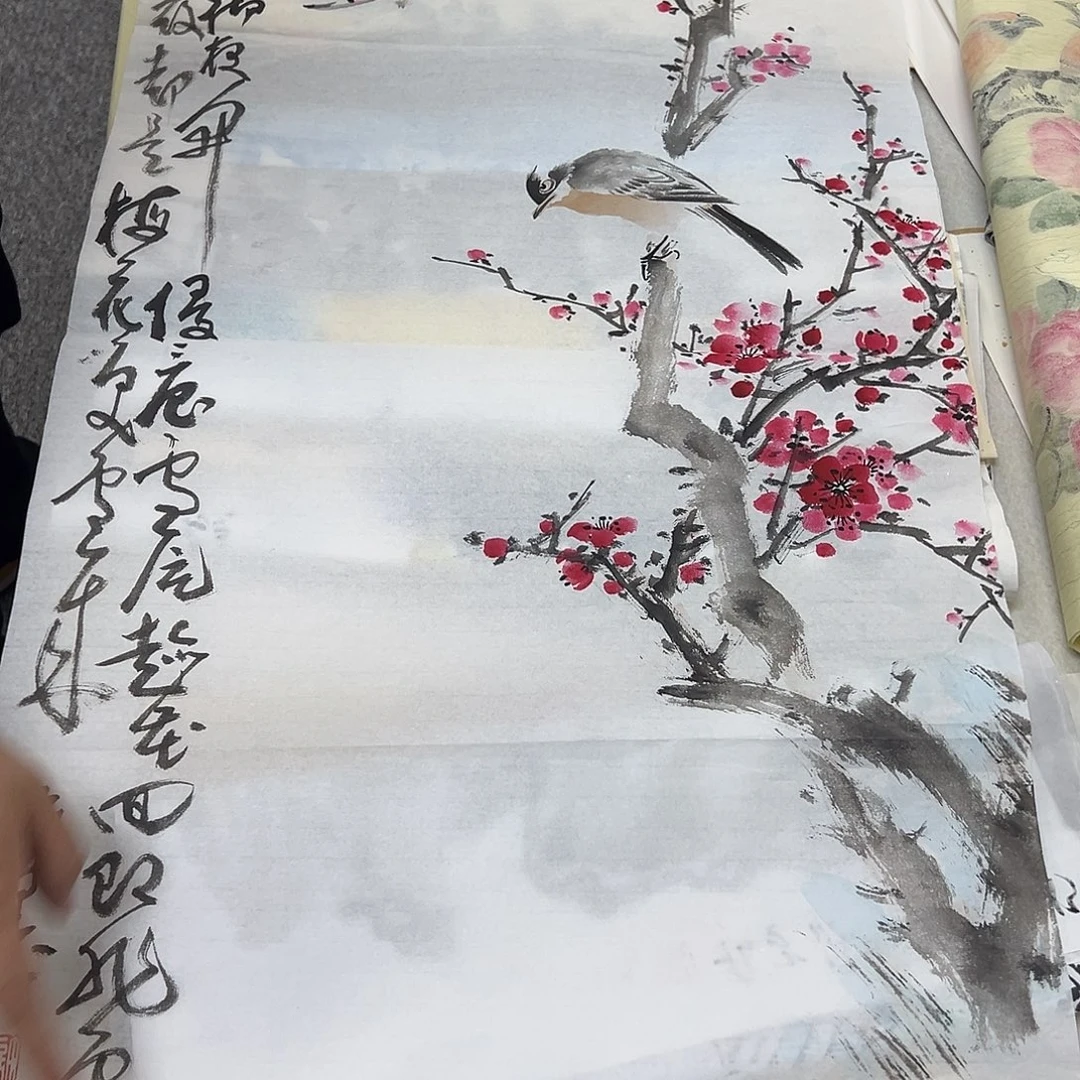 国画国画纯手绘作品