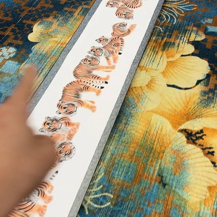 大***乐国画徐文清老师去伪存真原作
