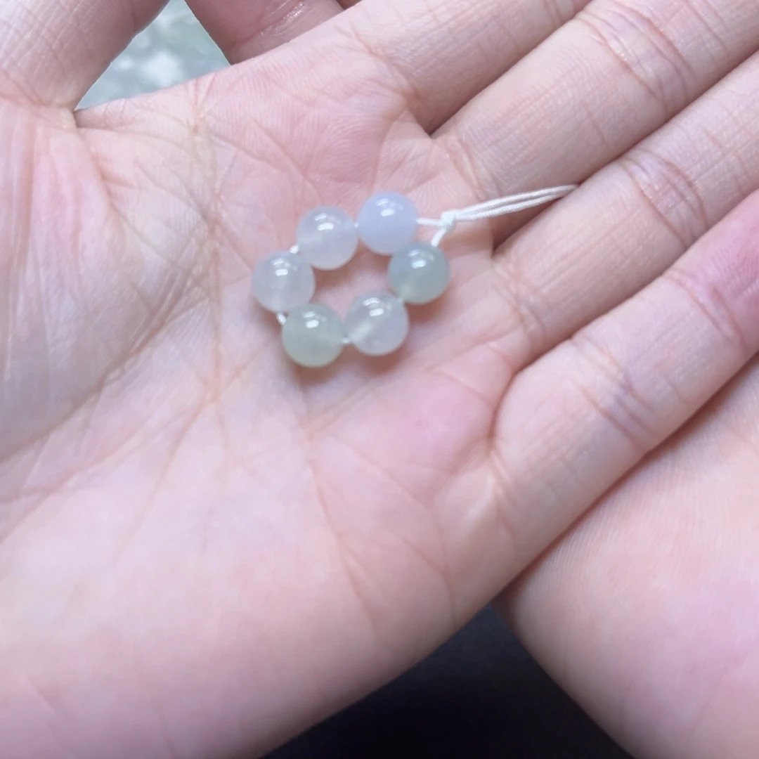 翡翠散珠缅甸翡翠卡6