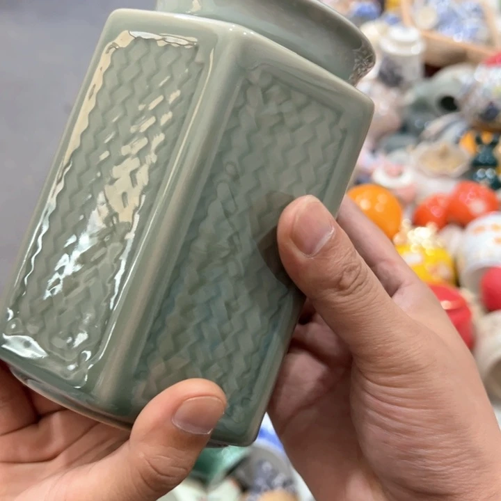 瑕疵福利品陶瓷茶叶罐