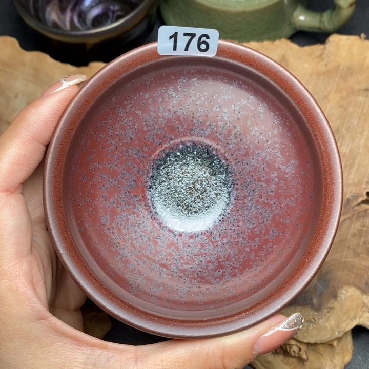 茶盏建窑建盏主人杯176