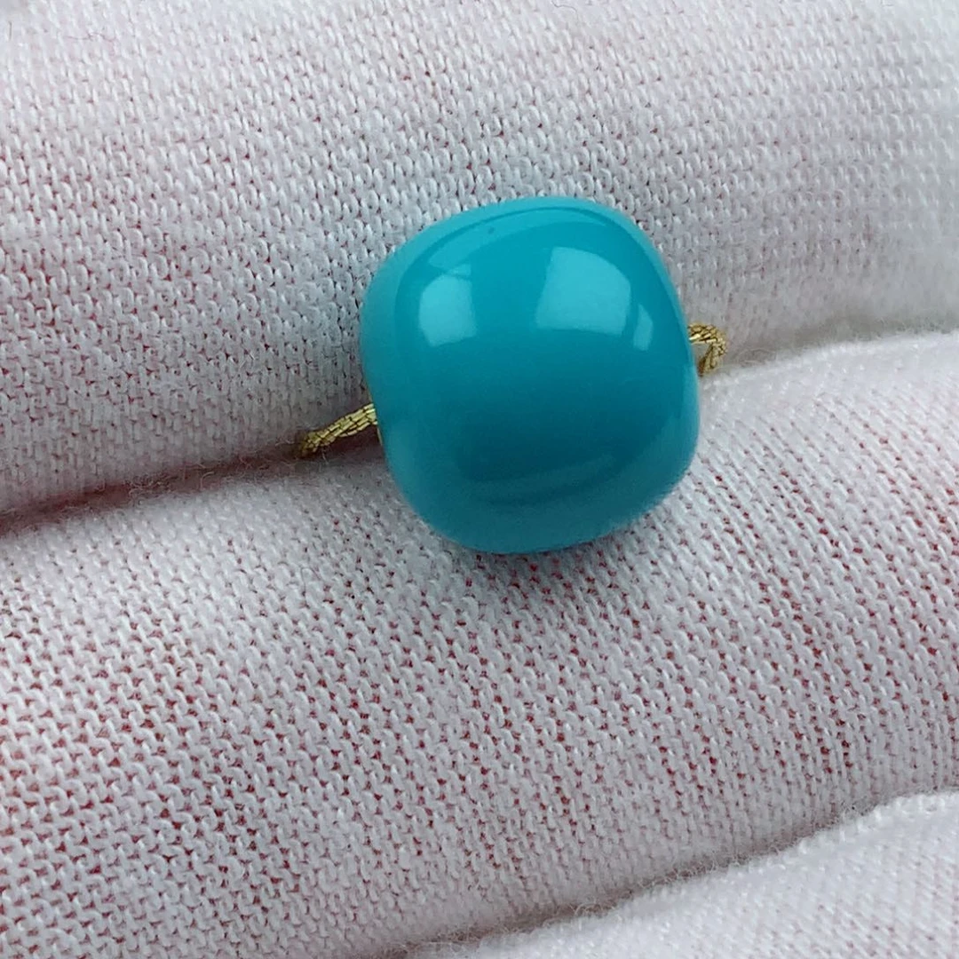 【闪购商品】绿松石配饰18K金镶嵌