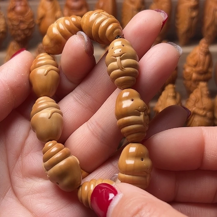 橄榄核吊坠橄榄核