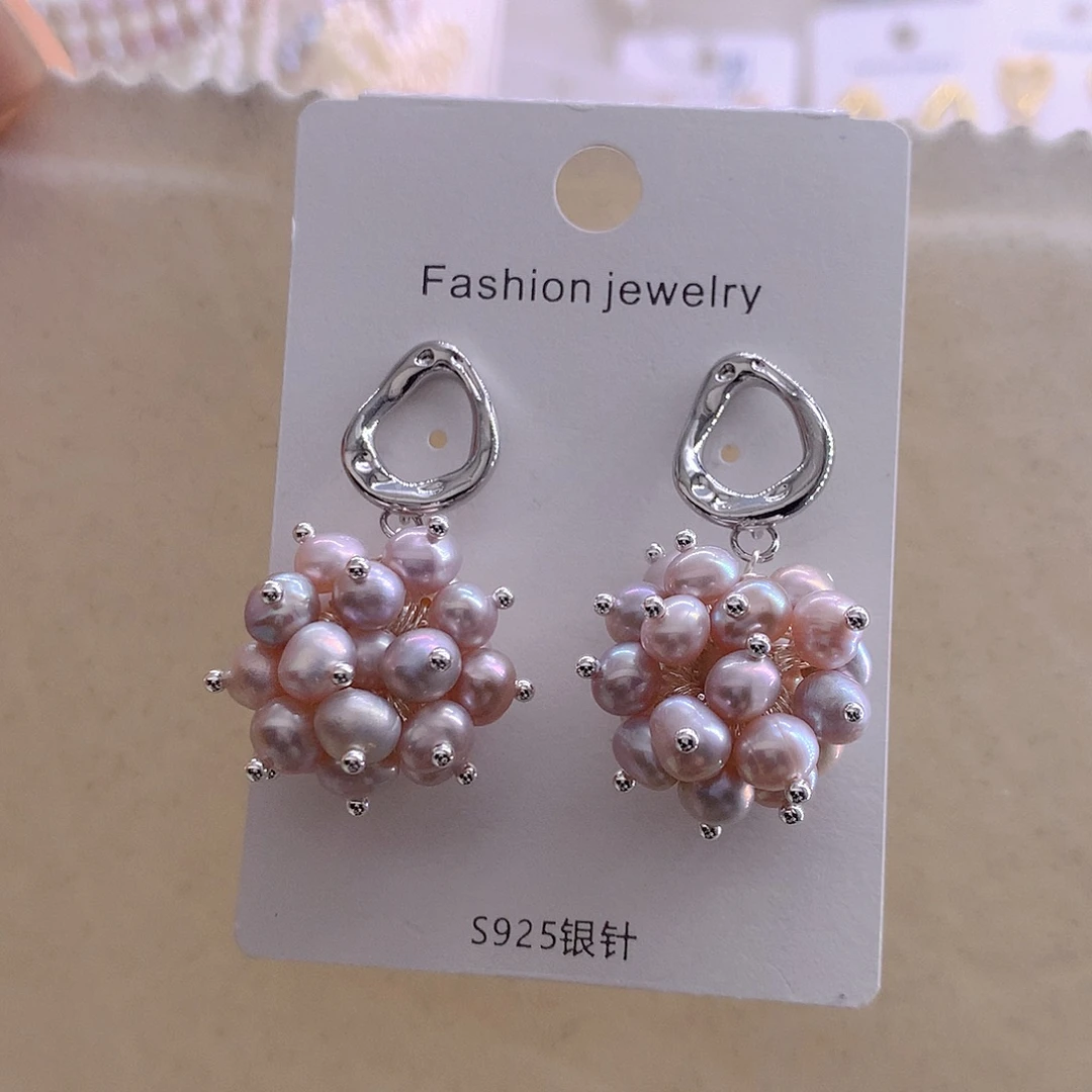 淡水珍珠未镶嵌套装