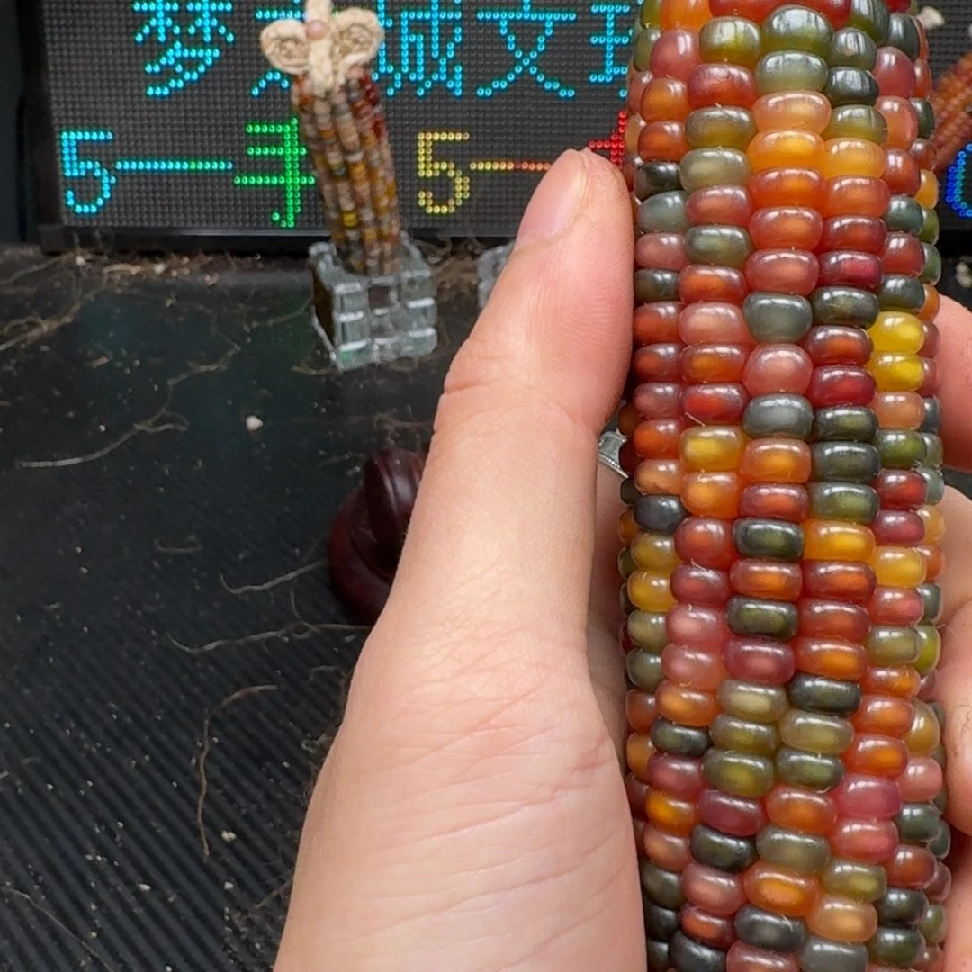 柏香籽/百香籽吊坠风****海