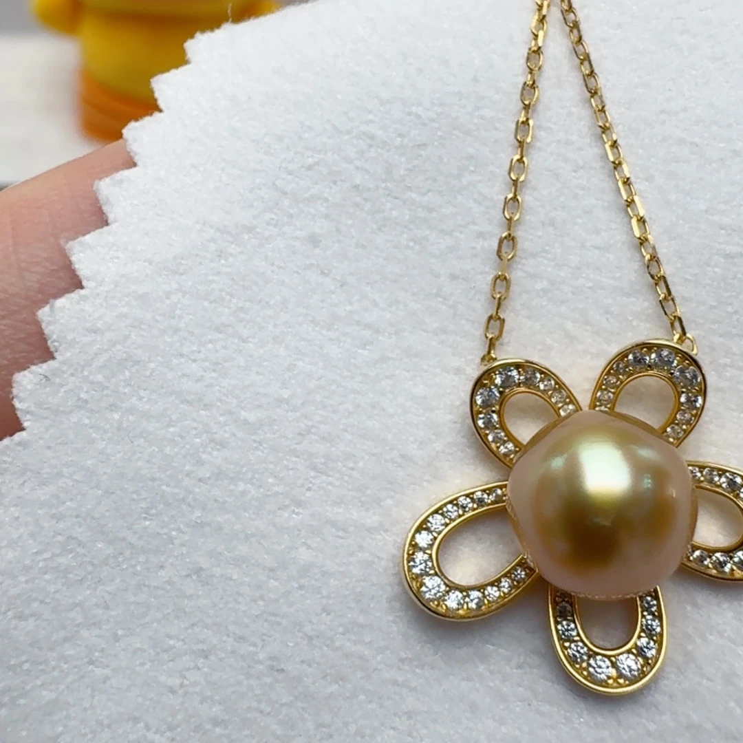 海水珍珠颈饰银S925镶嵌@@tt027