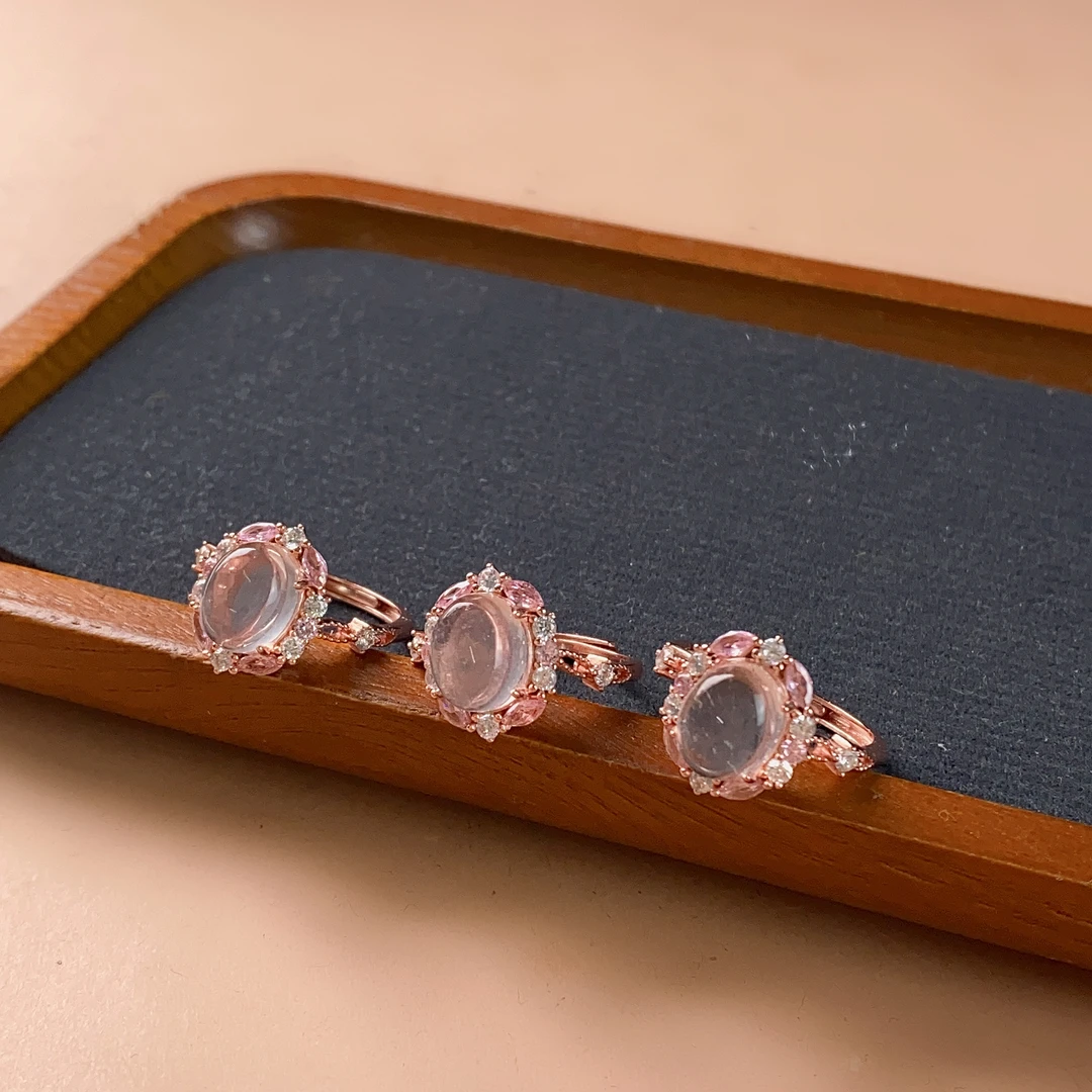 2888/ZY888-673 时尚百搭精美水晶戒指/多样性发/一件