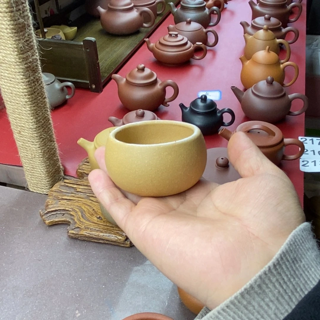 开***璐紫砂茶壶紫砂杯子