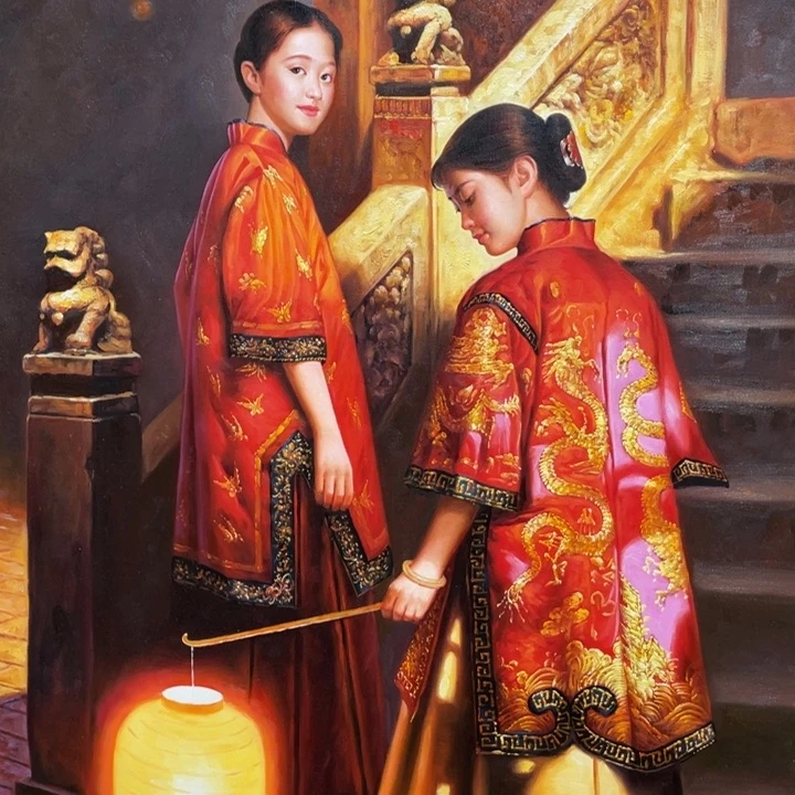 日新画作欣赏作品