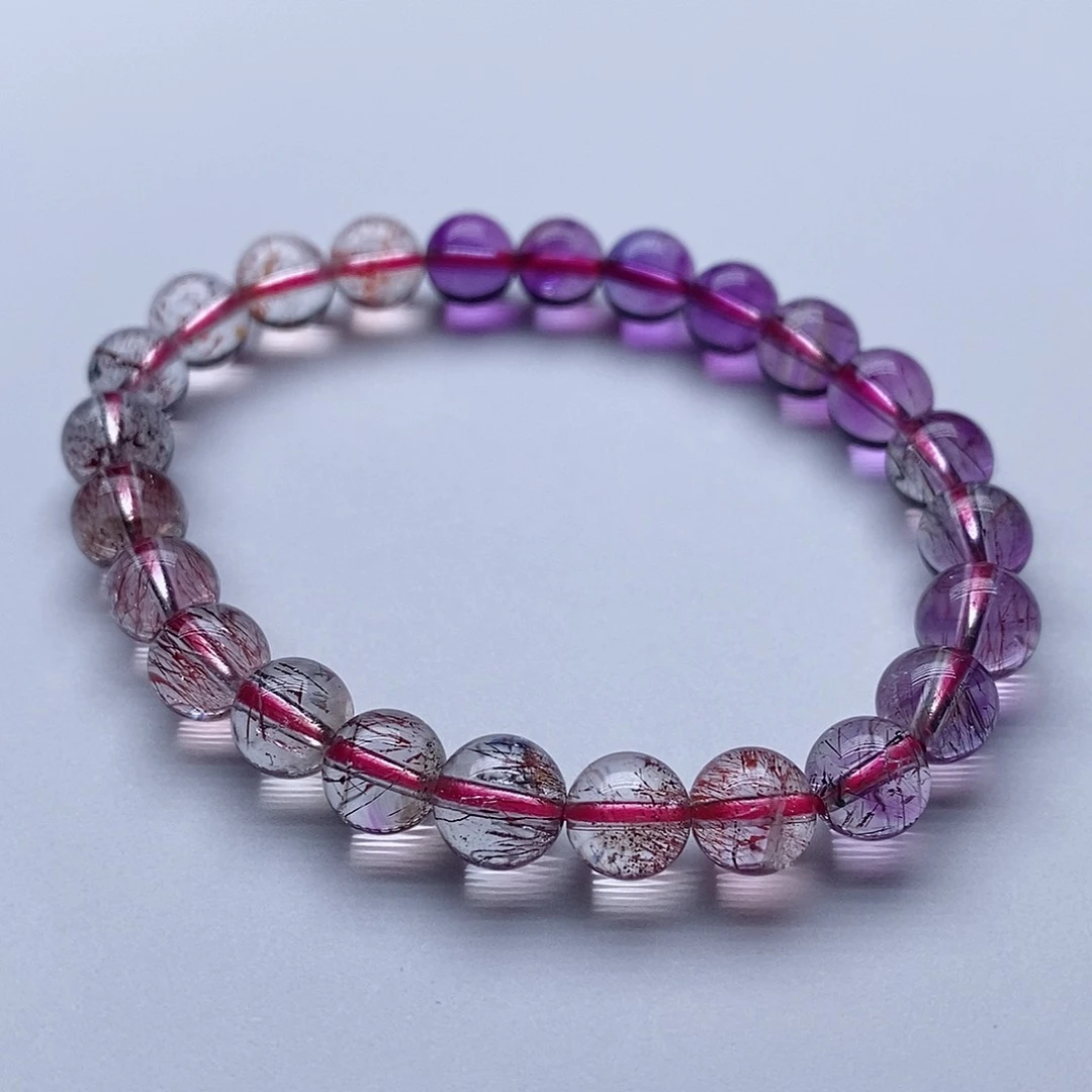 水晶手串未镶嵌水晶手链