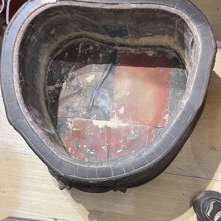 木中古工艺品摆件